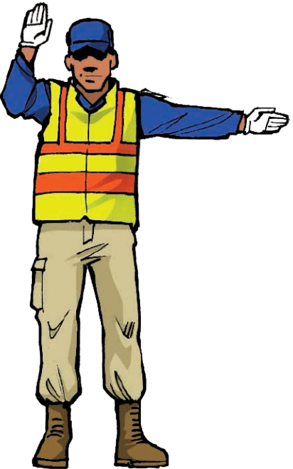Traffic Officer Signal